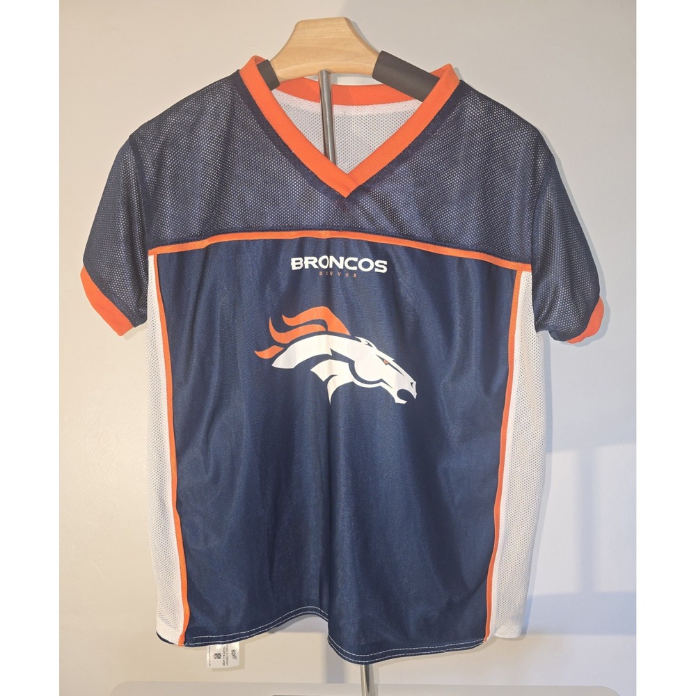 Denver‎ Broncos Youth XL Jersey NFL -Item#79
